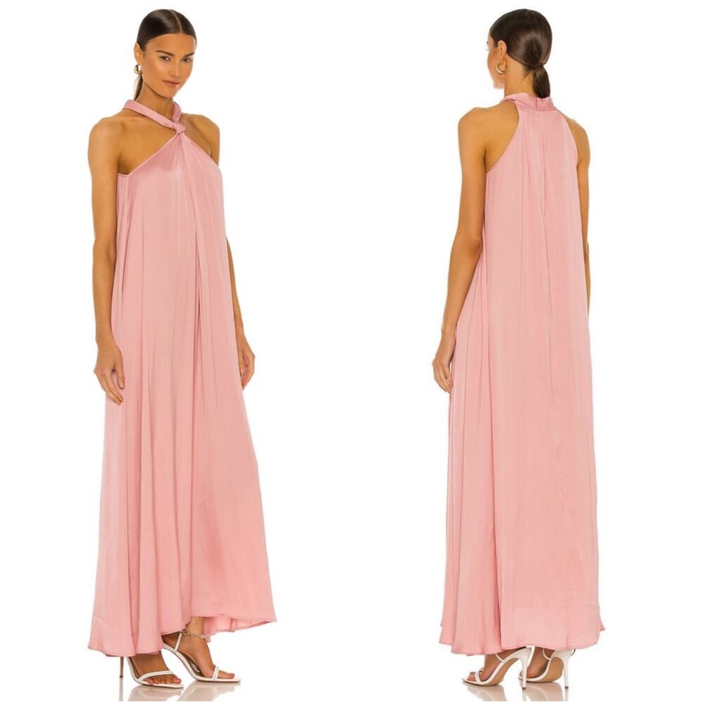 Essentiel Antwerp Zueberry Maxi Dress in After Sun